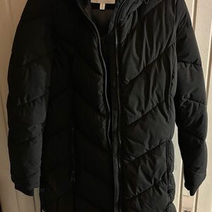 Women's Black Quilted Jacket